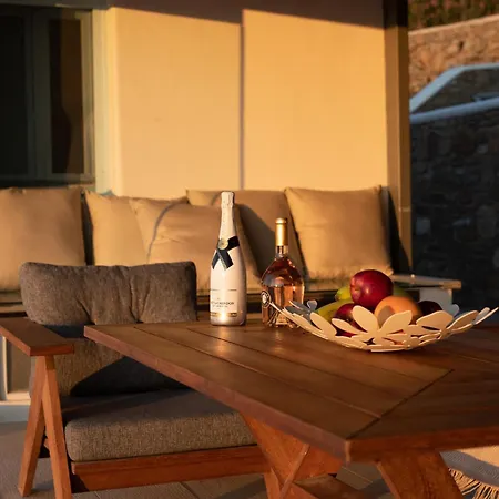 شقة Mykonos Sympatico, Private Pool & Sea Vistas