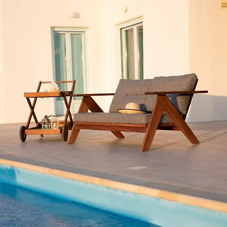 Mykonos Sympatico, Private Pool & Sea Vistas شقة