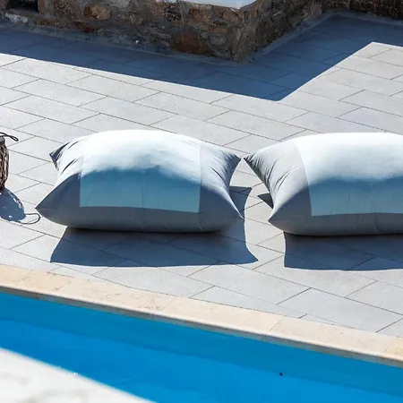 Mykonos Sympatico, Private Pool & Sea Vistas شقة *
