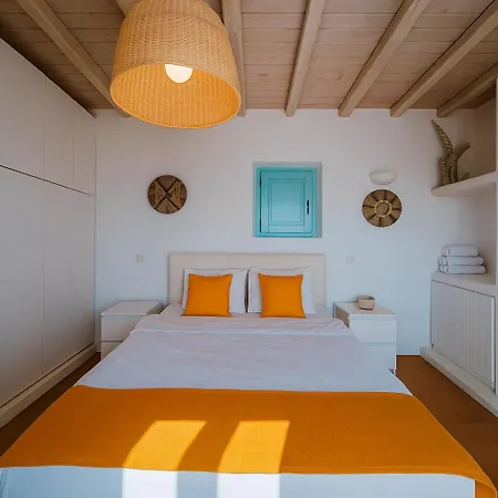 Mykonos Sympatico, Private Pool & Sea Vistas شقة *