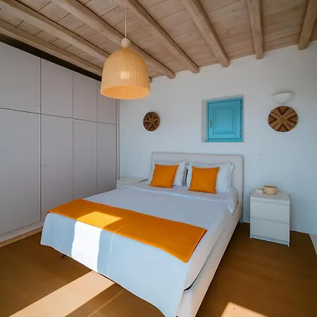 Mykonos Sympatico, Private Pool & Sea Vistas بسارو