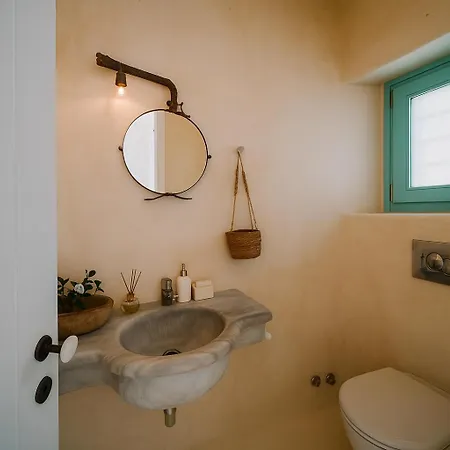 شقة Mykonos Sympatico, Private Pool & Sea Vistas بسارو