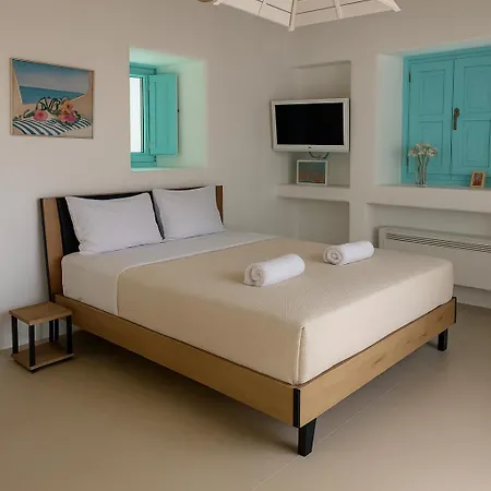 شقة Mykonos Sympatico, Private Pool & Sea Vistas