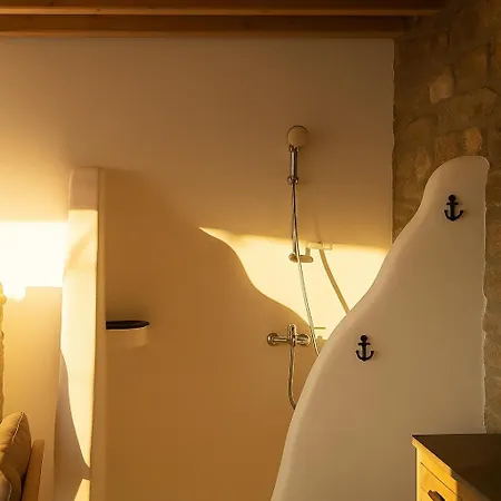 شقة Mykonos Sympatico, Private Pool & Sea Vistas