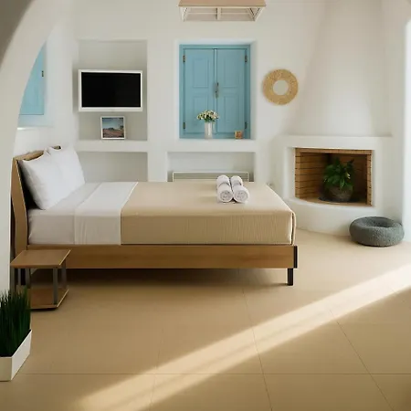 Mykonos Sympatico, Private Pool & Sea Vistas شقة بسارو