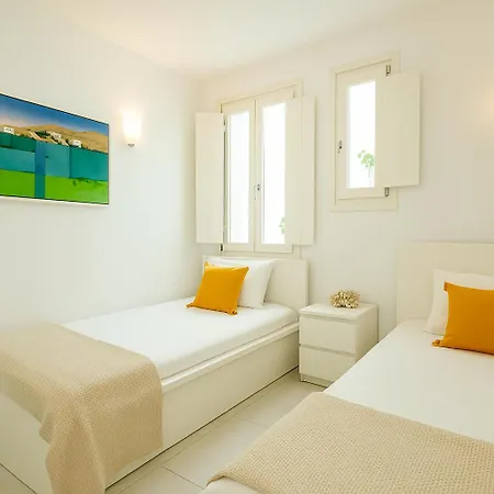 Mykonos Sympatico, Private Pool & Sea Vistas بسارو