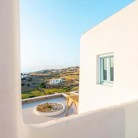شقة Mykonos Sympatico, Private Pool & Sea Vistas *